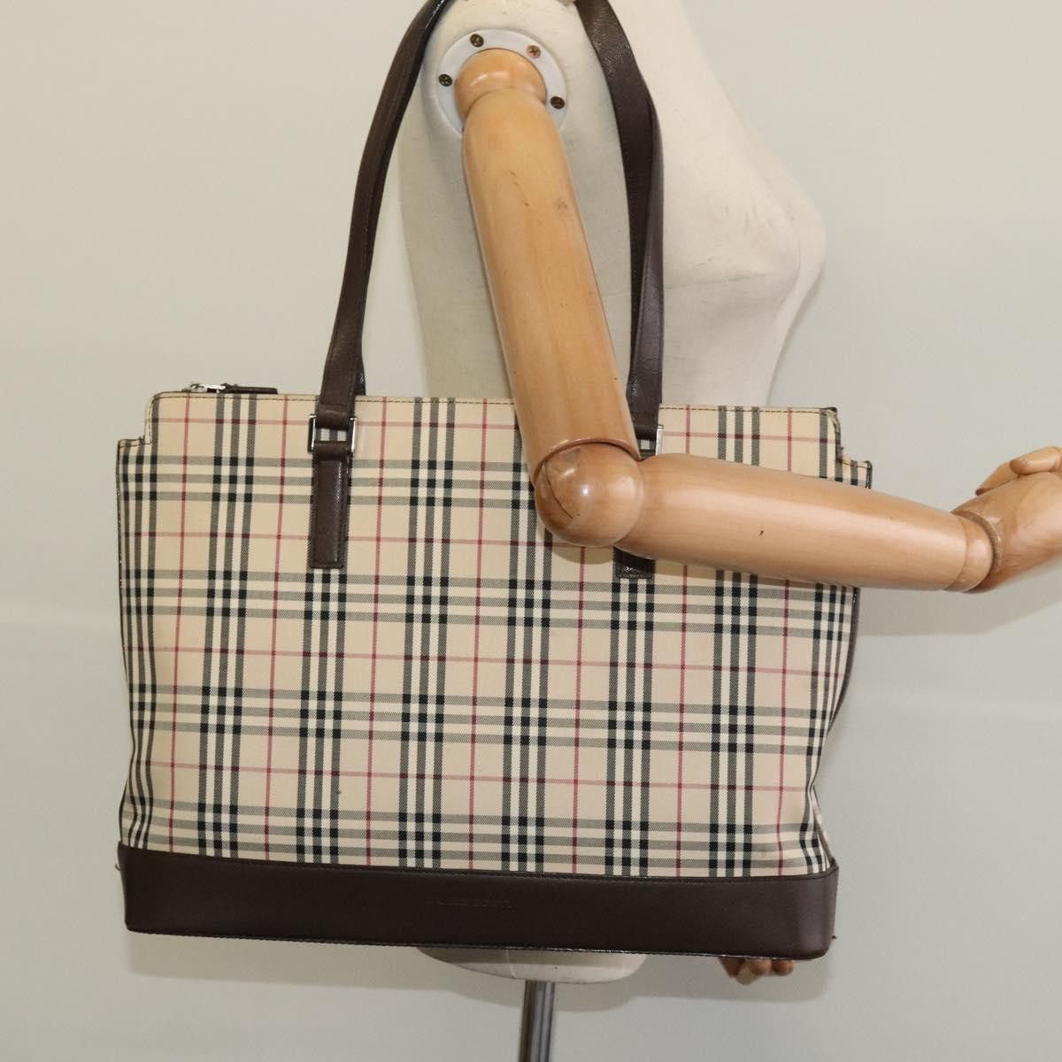 Burberry Burberry Nova Check tote Size ONE SIZE - 16 Thumbnail