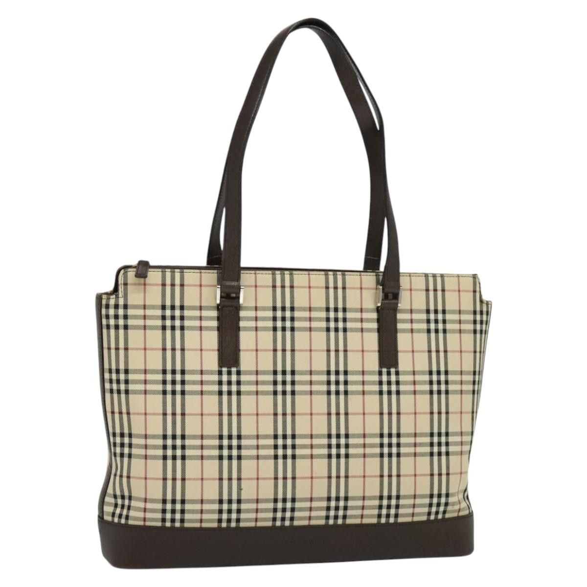 Burberry Burberry Nova Check tote Size ONE SIZE - 21 Thumbnail