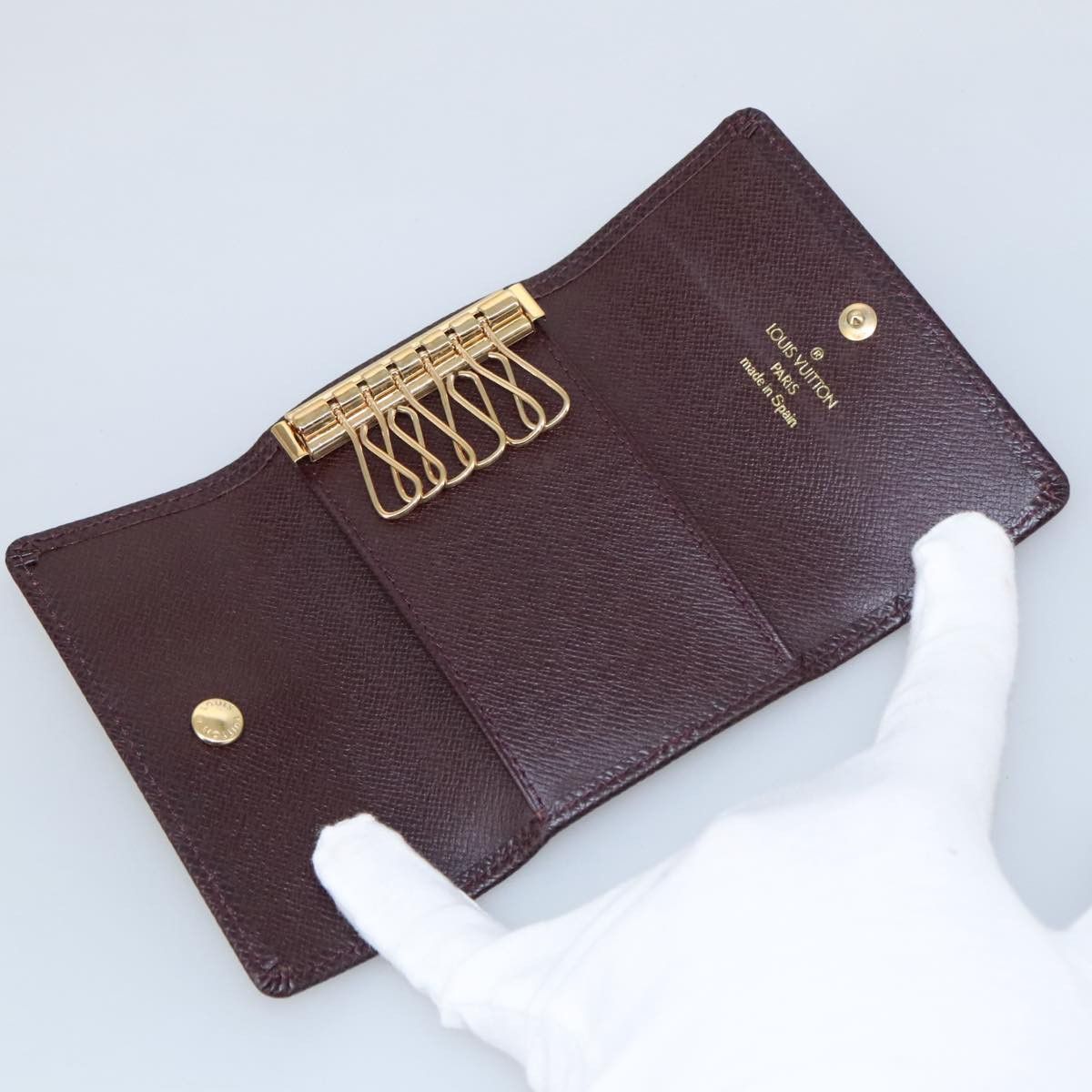 Louis Vuitton Louis Vuitton 6 key holder wallet Size ONE SIZE - 11 Thumbnail