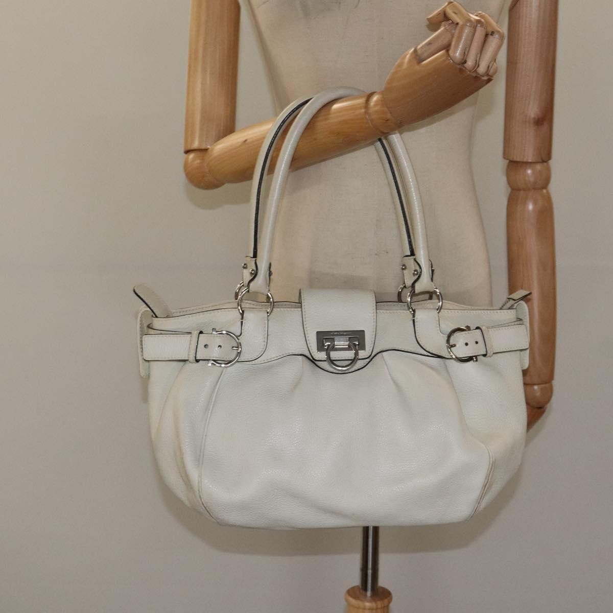 Salvatore Ferragamo Salvatore Ferragamo Gancini tote Size ONE SIZE - 12 Thumbnail