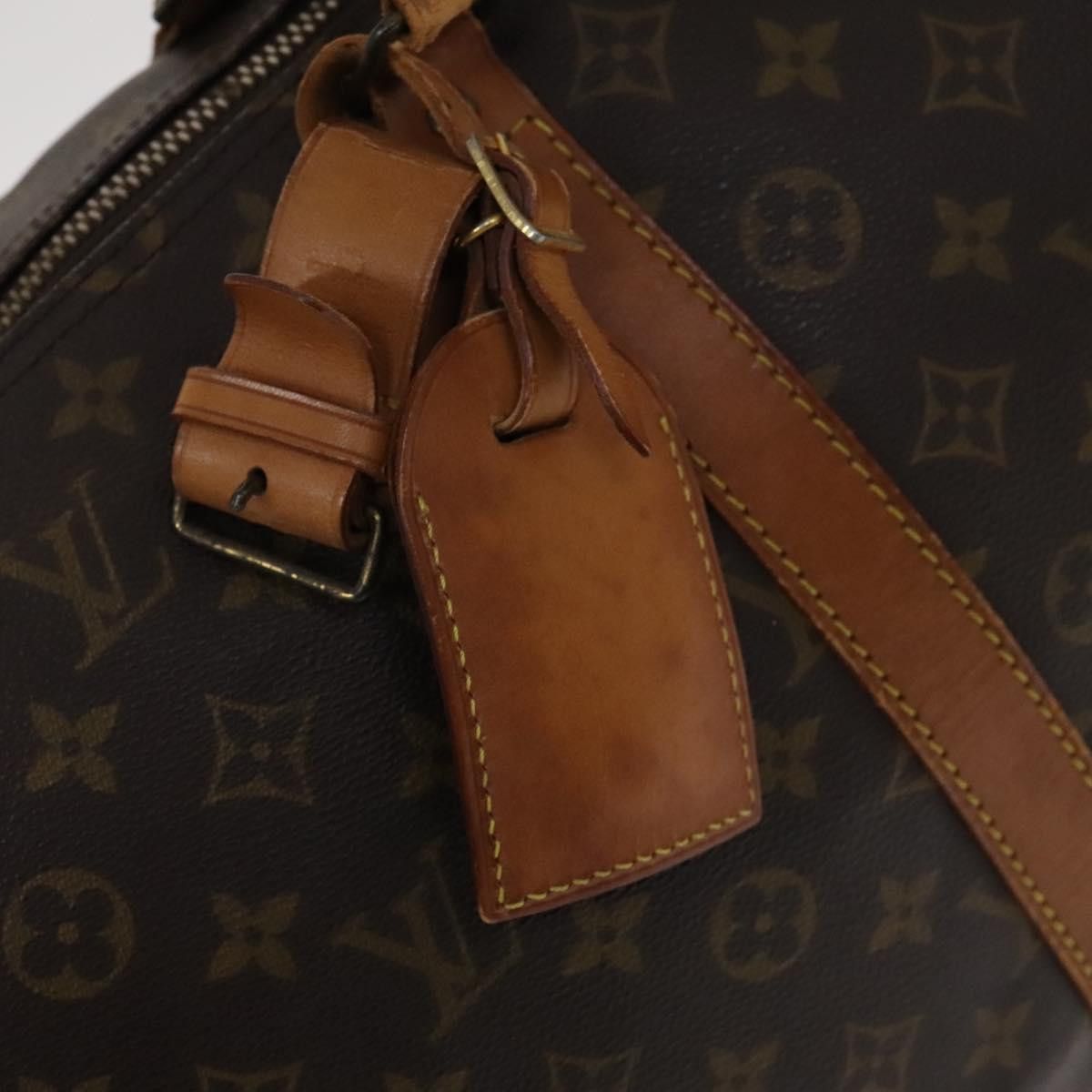 Louis Vuitton Louis Vuitton Keepall 55 travel Size ONE SIZE - 15 Thumbnail