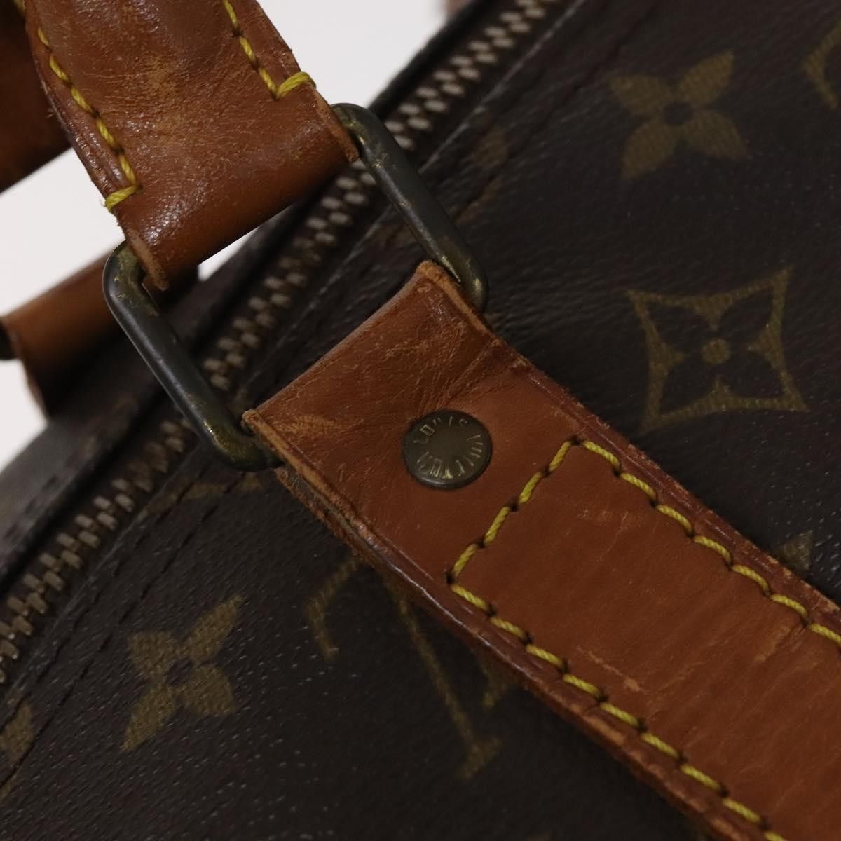 Louis Vuitton Louis Vuitton Keepall 55 travel Size ONE SIZE - 13 Thumbnail