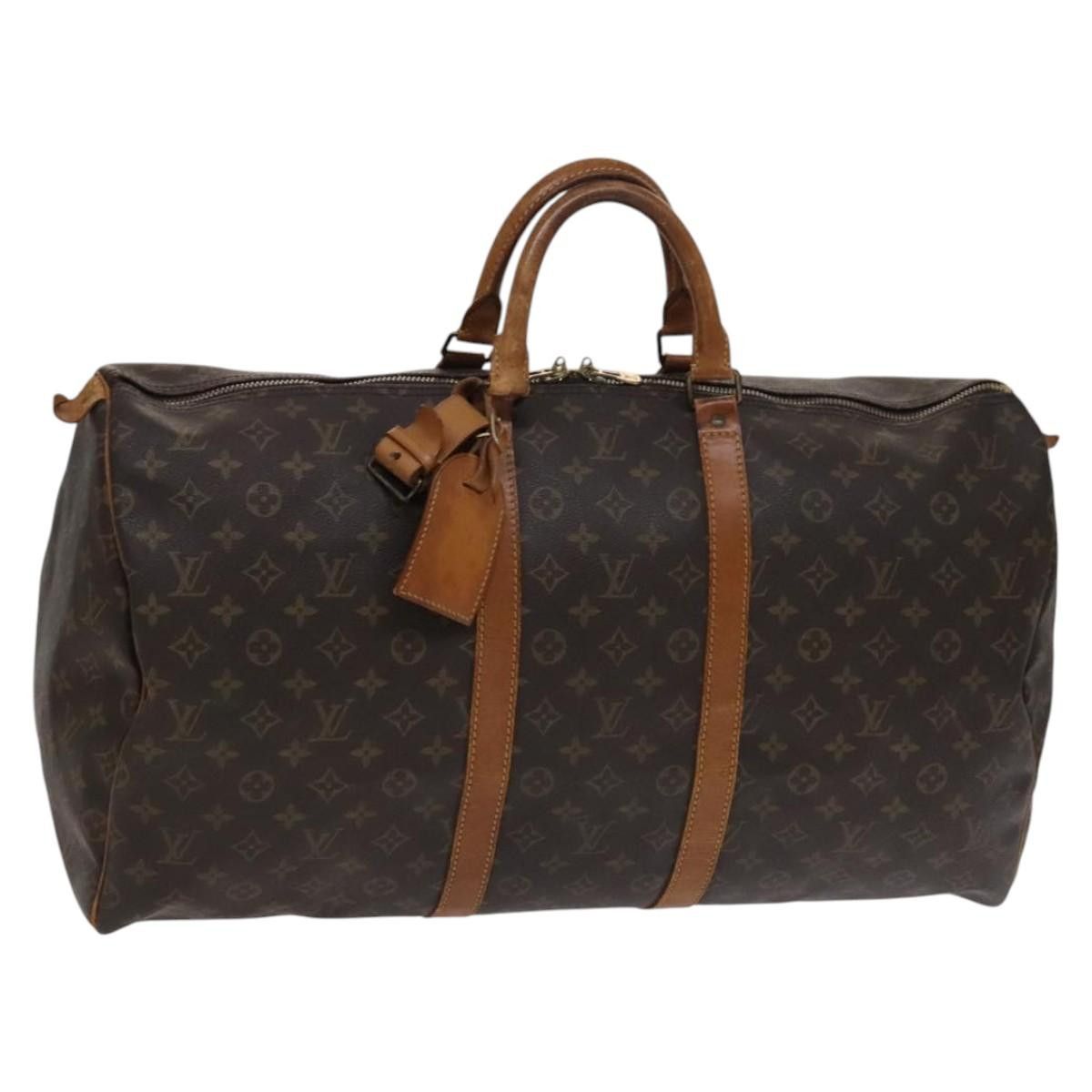 Louis Vuitton Louis Vuitton Keepall 55 travel Size ONE SIZE - 21 Thumbnail