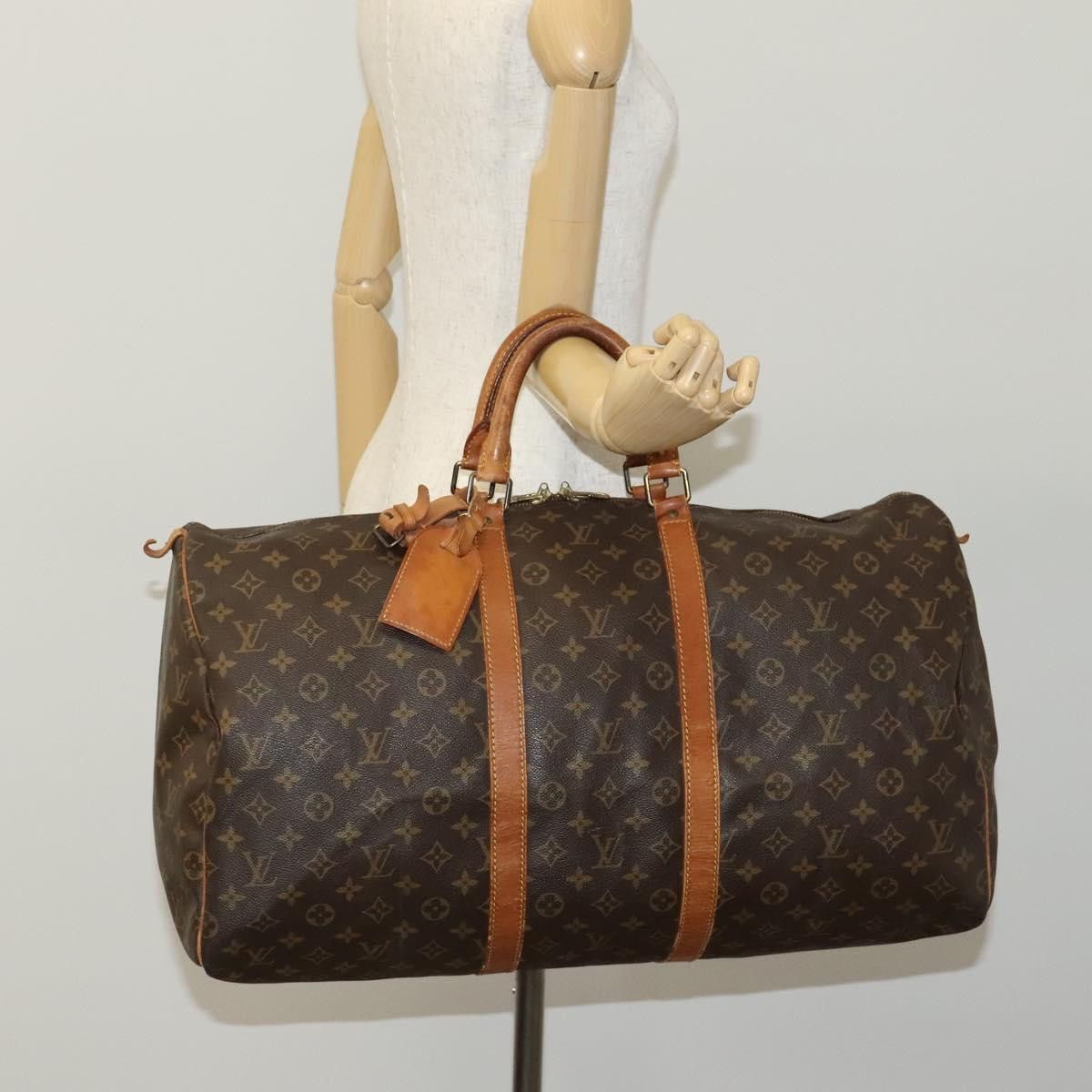 Louis Vuitton Louis Vuitton Keepall 55 travel Size ONE SIZE - 22 Thumbnail