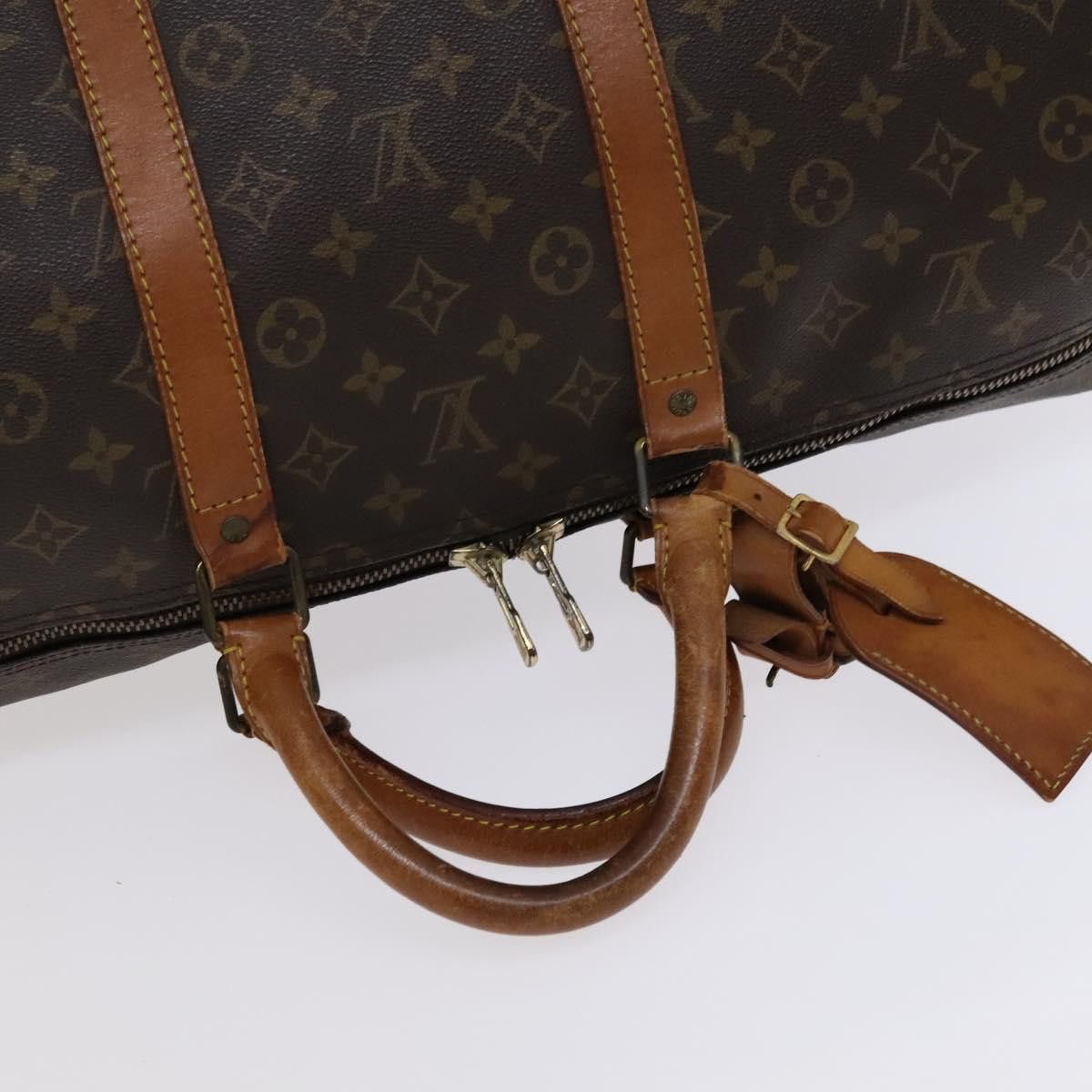 Louis Vuitton Louis Vuitton Keepall 55 travel Size ONE SIZE - 6 Thumbnail