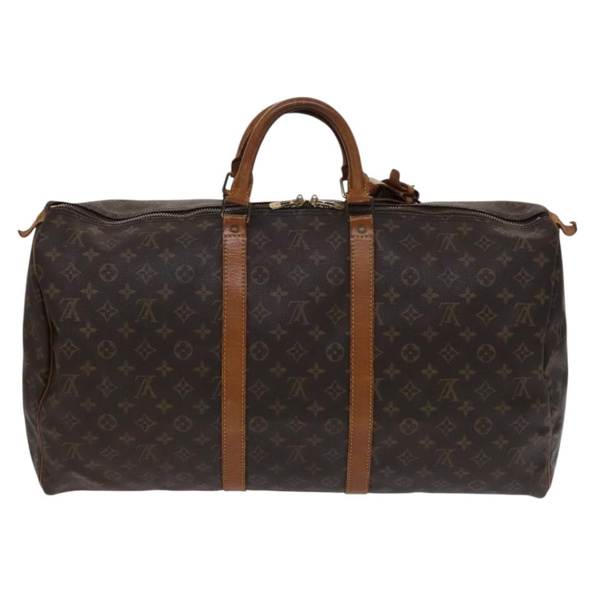 Louis Vuitton Louis Vuitton Keepall 55 travel Size ONE SIZE - 2 Thumbnail