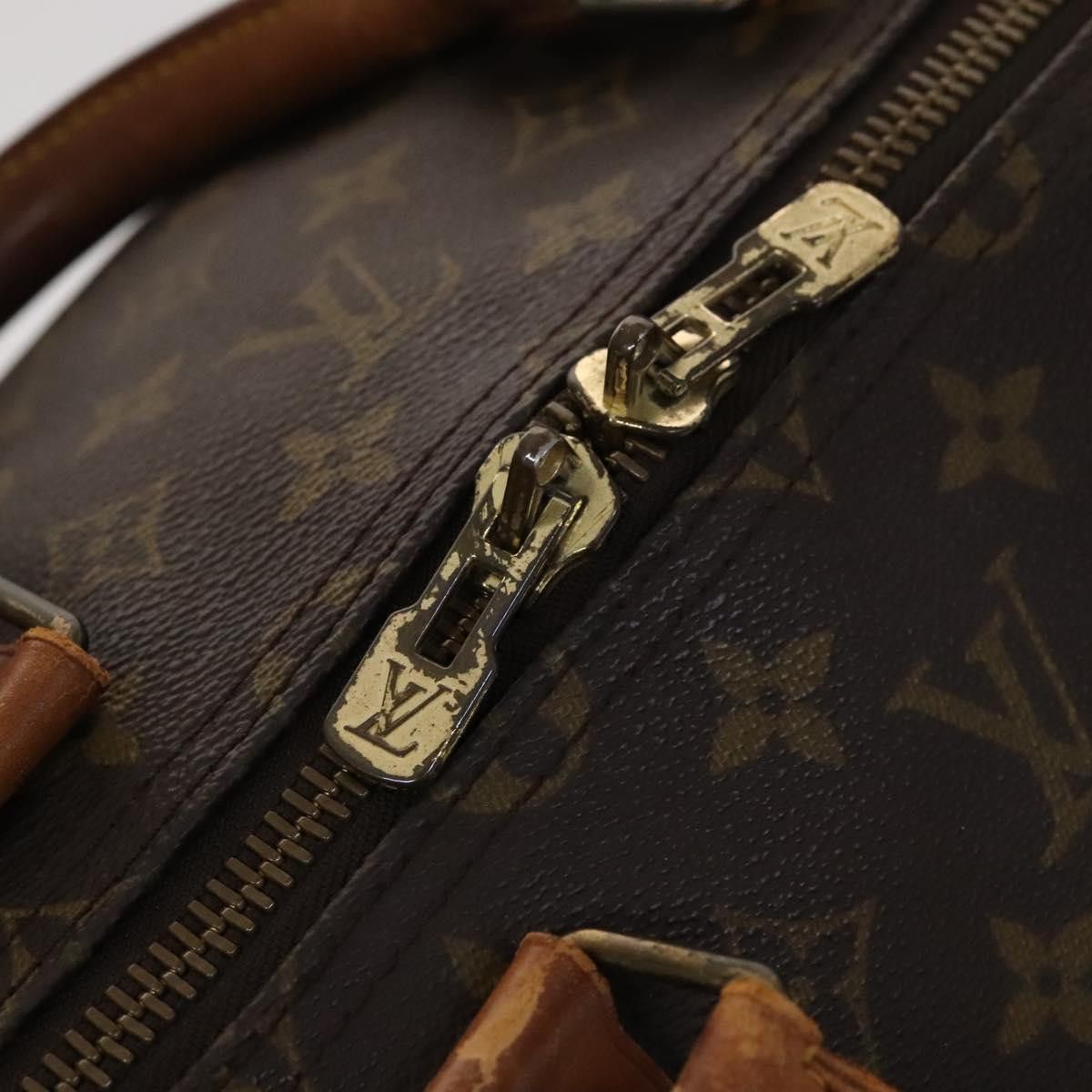 Louis Vuitton Louis Vuitton Keepall 55 travel Size ONE SIZE - 16 Thumbnail