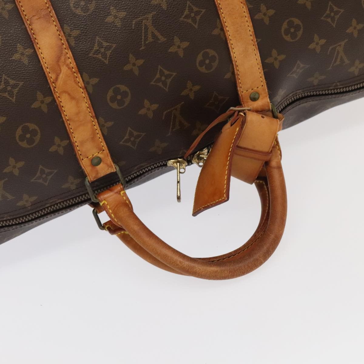 Louis Vuitton Louis Vuitton Keepall Bandoulière 60 travel Size ONE SIZE - 7 Thumbnail