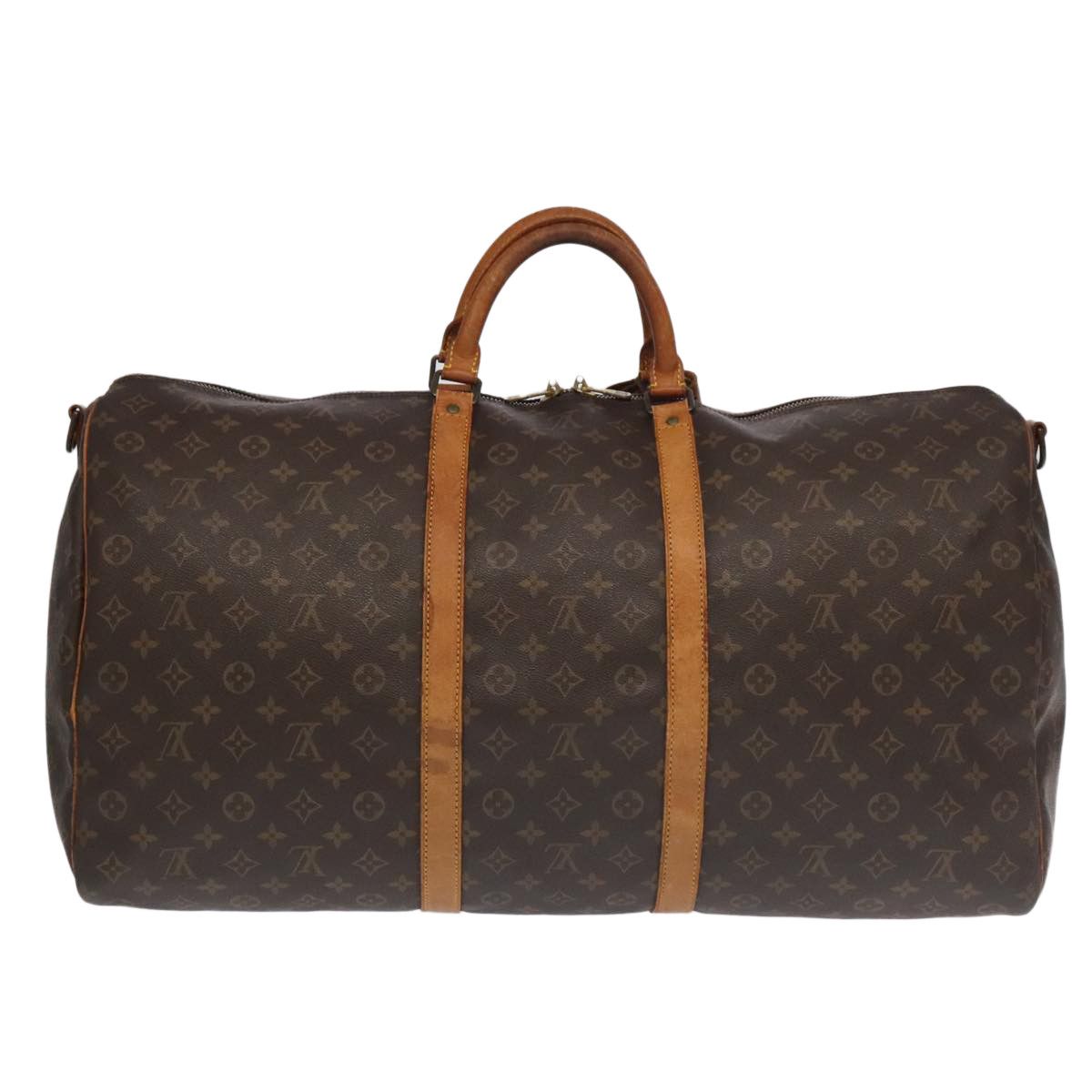 Louis Vuitton Louis Vuitton Keepall Bandoulière 60 travel Size ONE SIZE - 3 Thumbnail