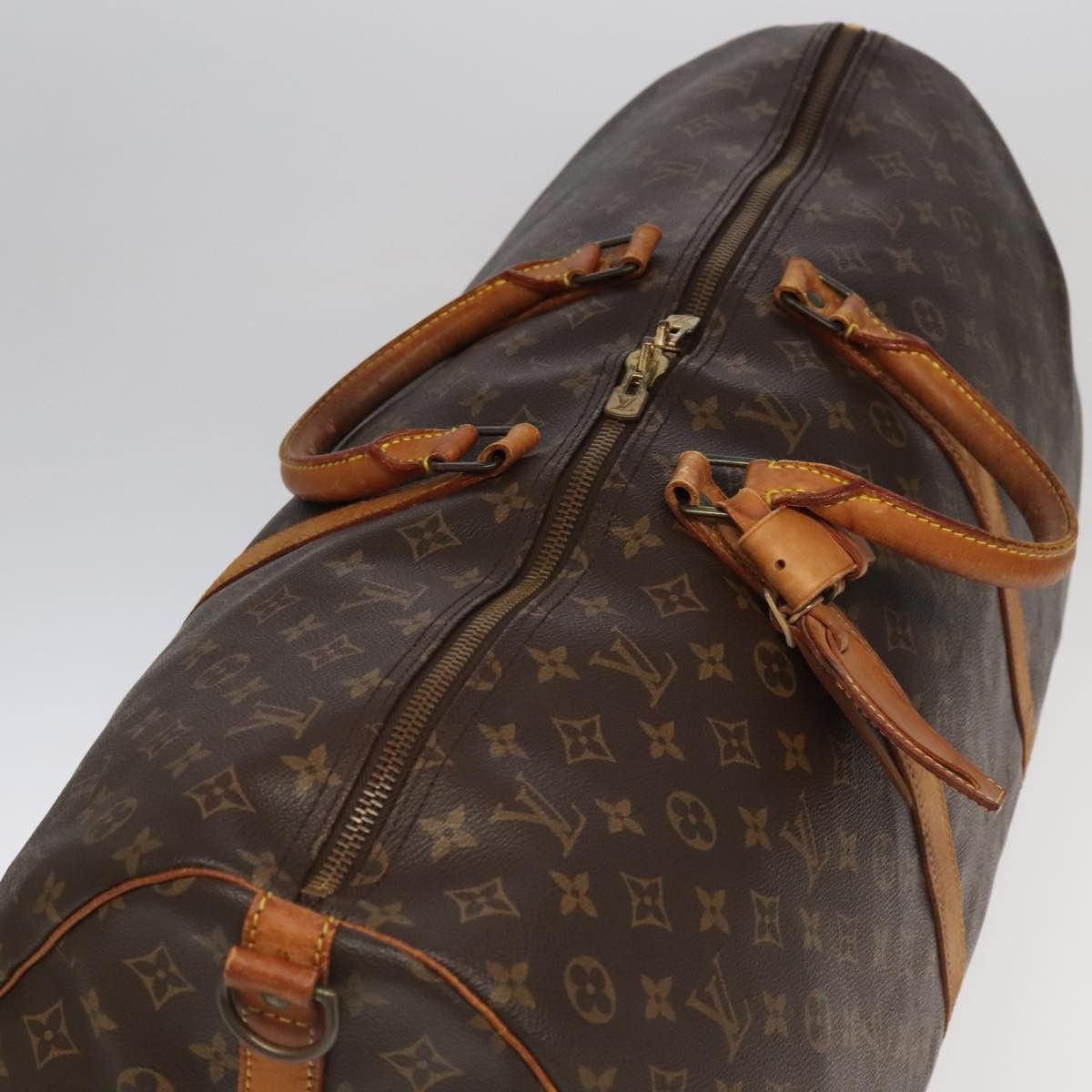 Louis Vuitton Louis Vuitton Keepall Bandoulière 60 travel Size ONE SIZE - 6 Thumbnail