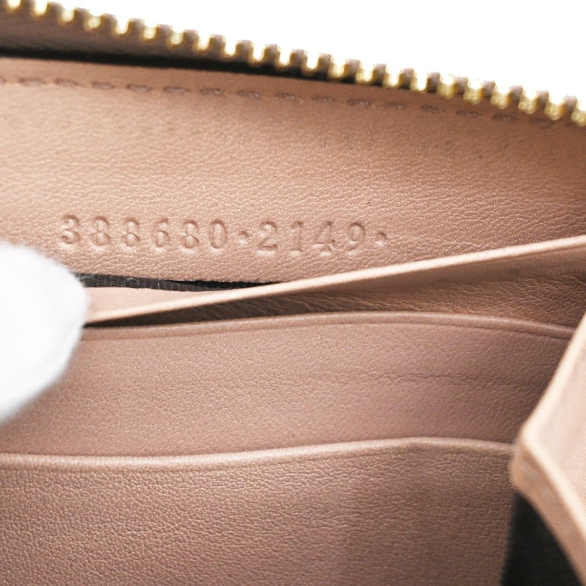 Gucci Gucci Zip around wallet Size ONE SIZE - 9 Thumbnail