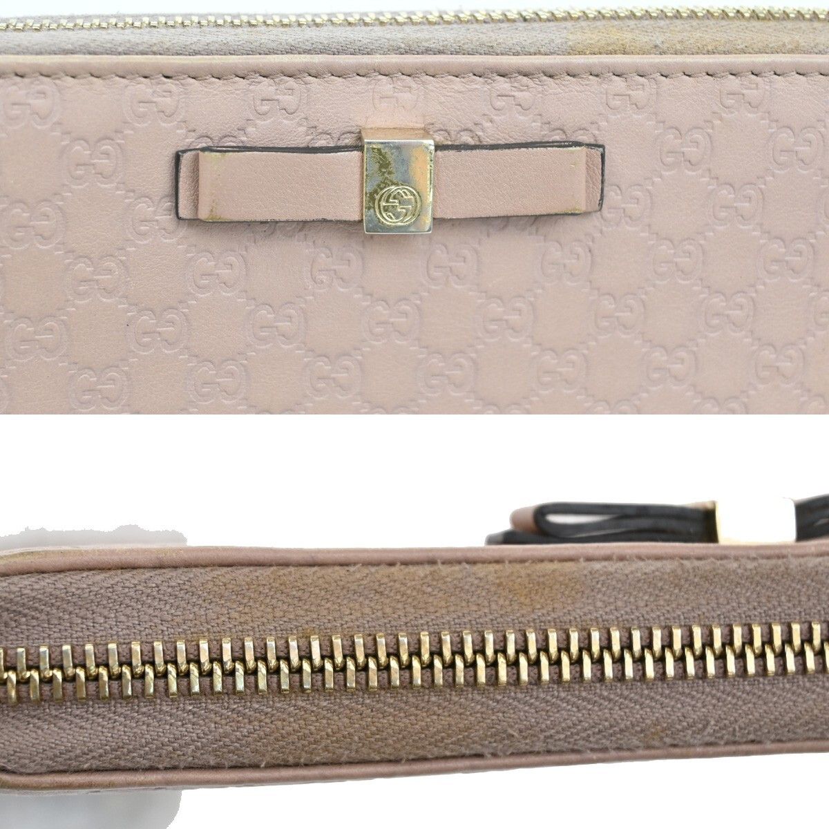 Gucci Gucci Zip around wallet Size ONE SIZE - 6 Thumbnail