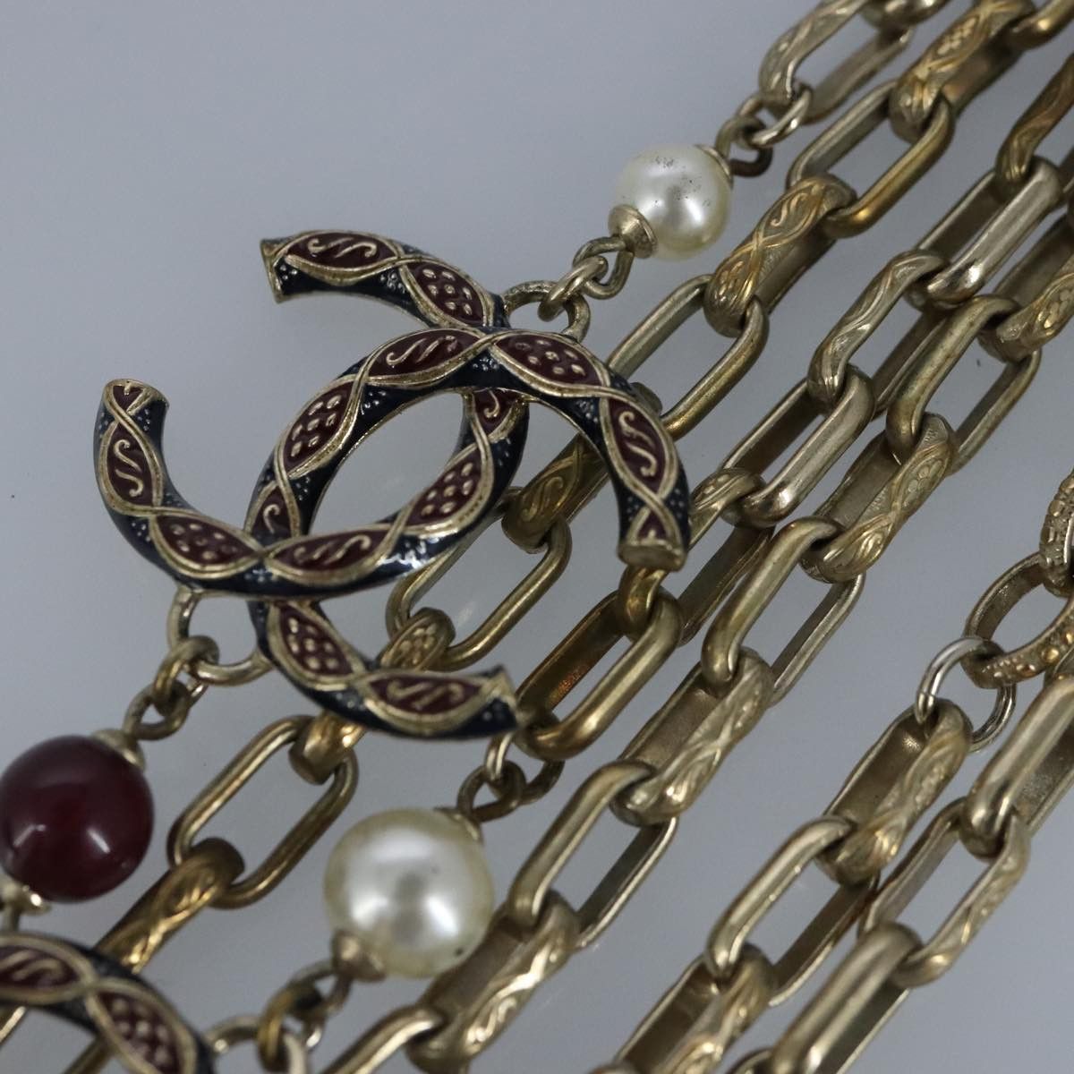 Chanel Chanel Coco Mark necklace Size ONE SIZE - 9 Thumbnail