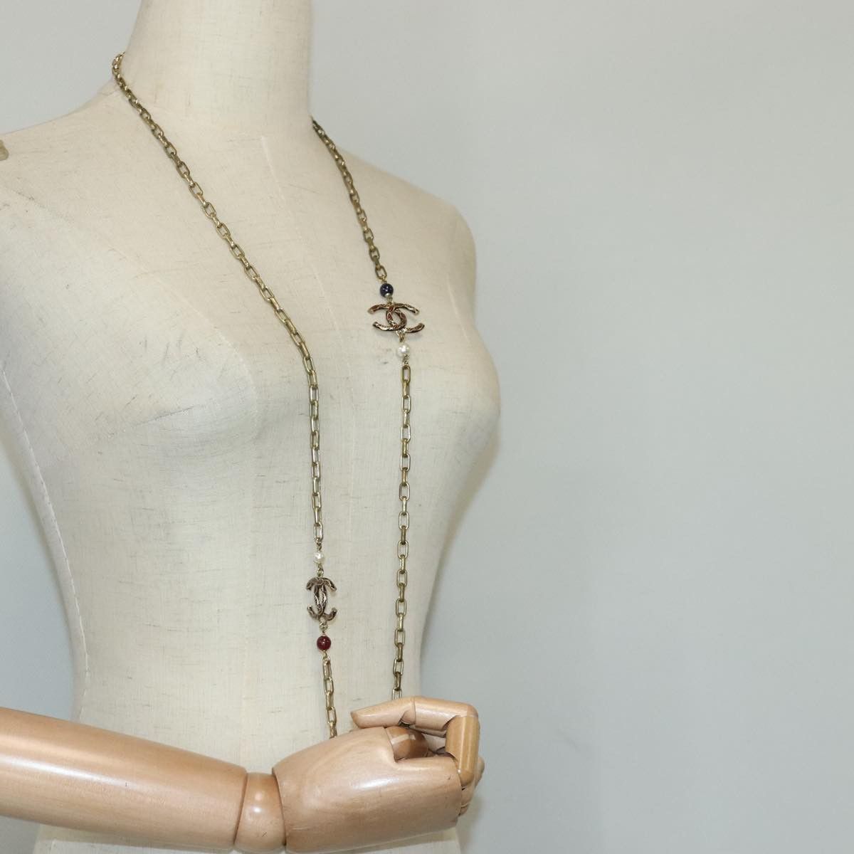 Chanel Chanel Coco Mark necklace Size ONE SIZE - 11 Thumbnail