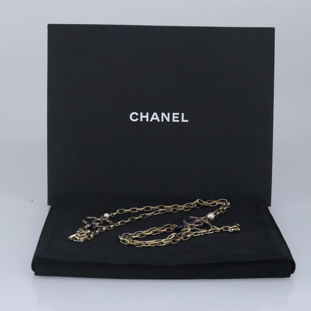 Chanel Chanel Coco Mark necklace Size ONE SIZE - 12 Thumbnail