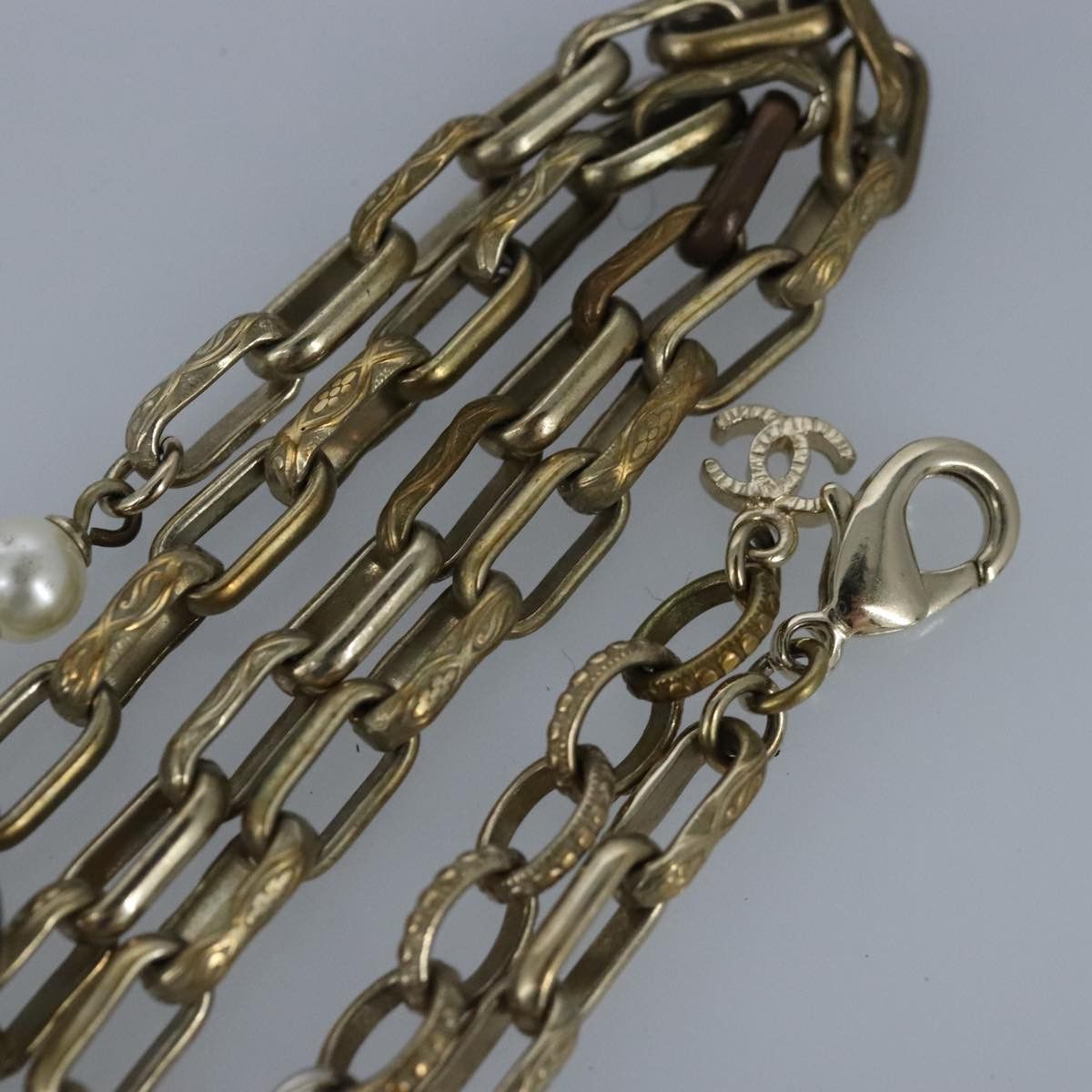Chanel Chanel Coco Mark necklace Size ONE SIZE - 8 Thumbnail
