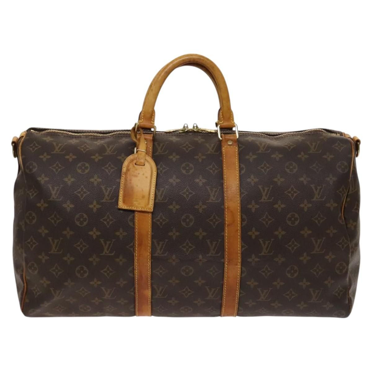 Louis Vuitton Louis Vuitton Keepall Bandouliere 50 travel Size ONE SIZE - 18 Thumbnail