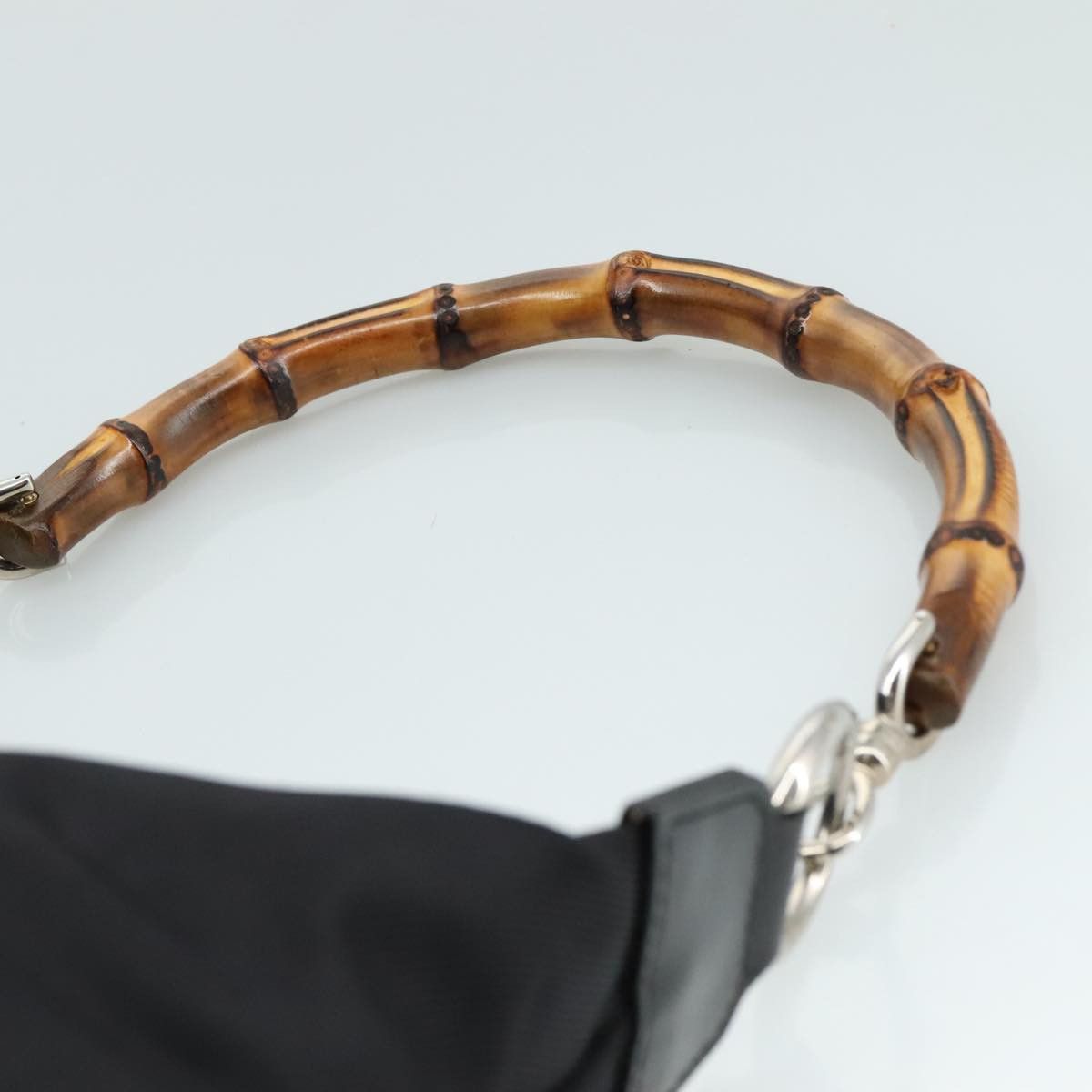 Gucci Gucci Bamboo handbag Size ONE SIZE - 17 Thumbnail