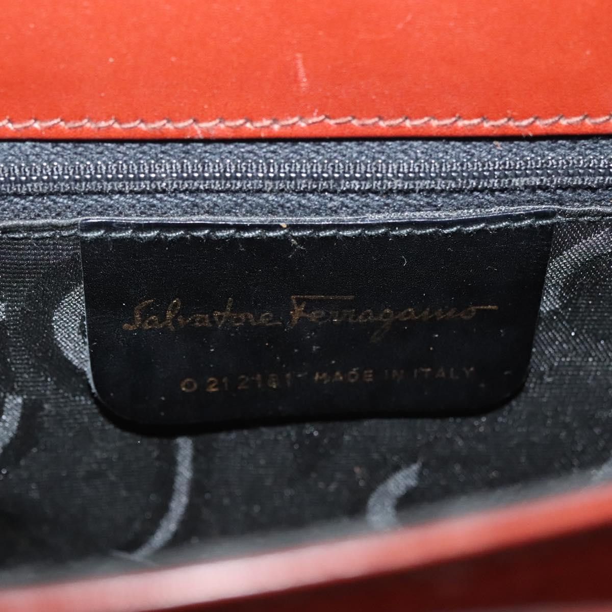 Salvatore Ferragamo Salvatore Ferragamo Gancini handbag Size ONE SIZE - 12 Thumbnail