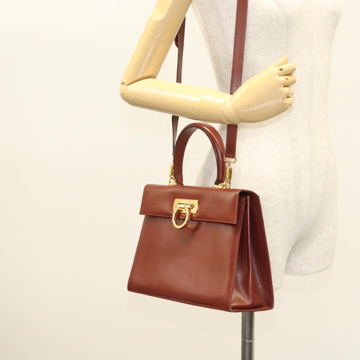 Salvatore Ferragamo Salvatore Ferragamo Gancini handbag Size ONE SIZE - 14 Thumbnail