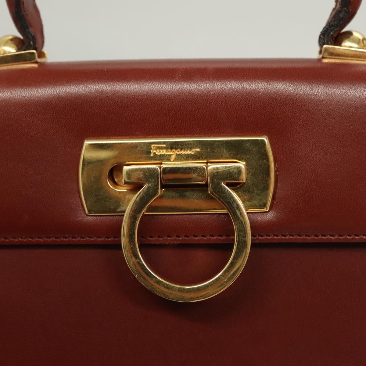 Salvatore Ferragamo Salvatore Ferragamo Gancini handbag Size ONE SIZE - 10 Thumbnail