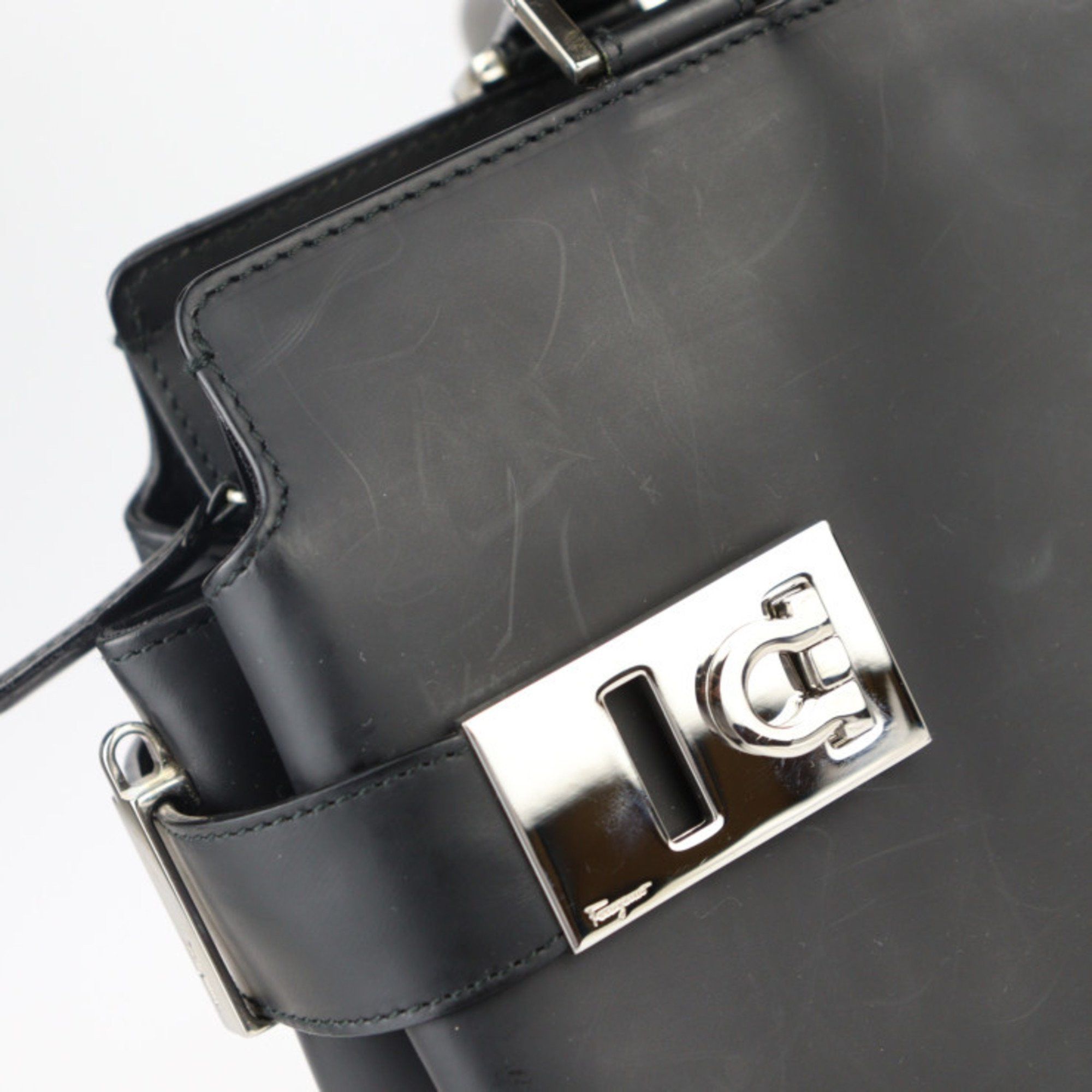 Salvatore Ferragamo Salvatore Ferragamo Gancini handbag Size ONE SIZE - 7 Thumbnail