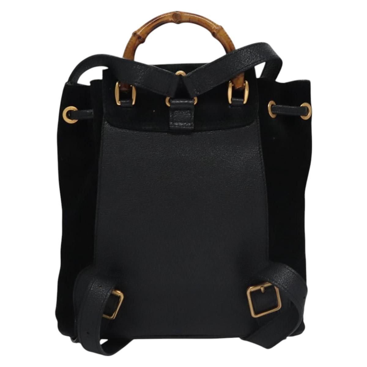 Gucci Gucci Bamboo backpack Size ONE SIZE - 2 Thumbnail