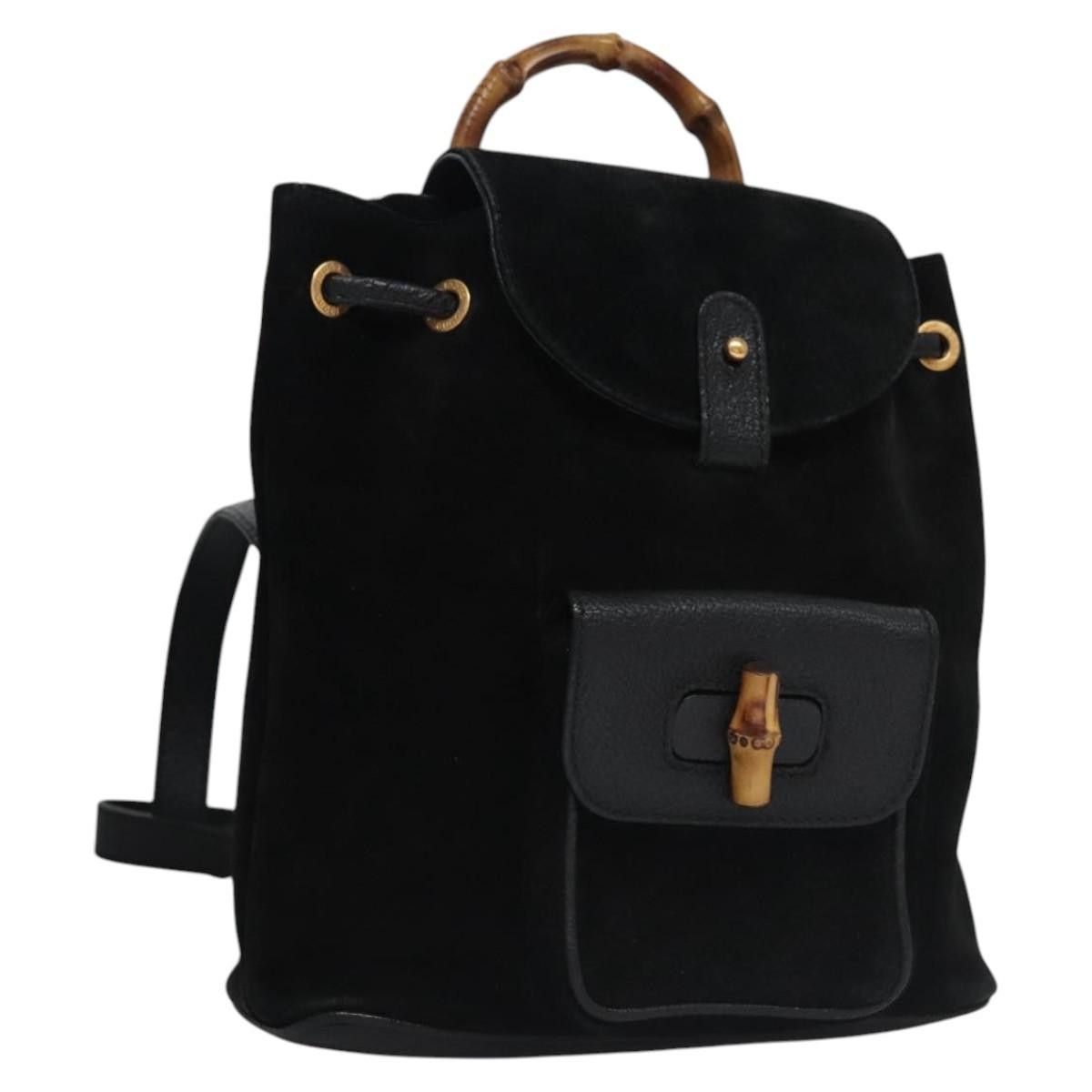 Gucci Gucci Bamboo backpack Size ONE SIZE - 3 Thumbnail