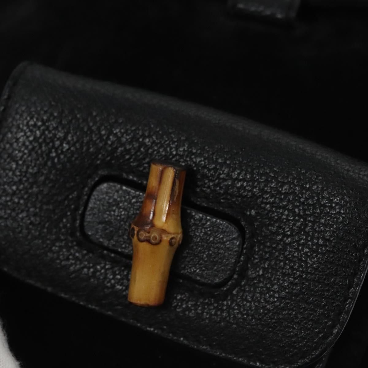 Gucci Gucci Bamboo backpack Size ONE SIZE - 20 Thumbnail