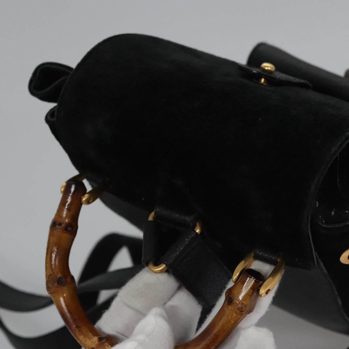Gucci Gucci Bamboo backpack Size ONE SIZE - 6 Thumbnail