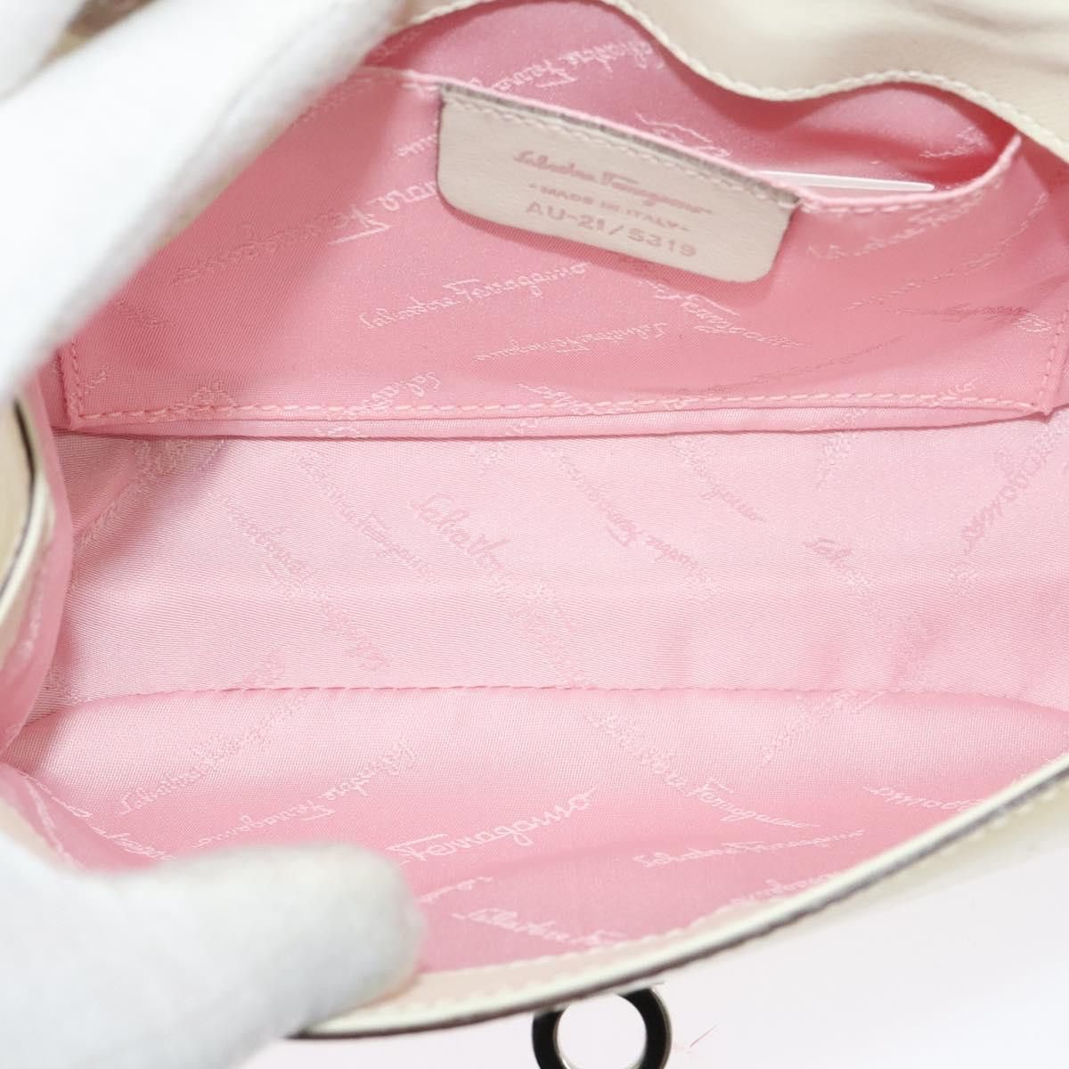 Salvatore Ferragamo Salvatore Ferragamo Gancini shoulder Size ONE SIZE - 11 Thumbnail