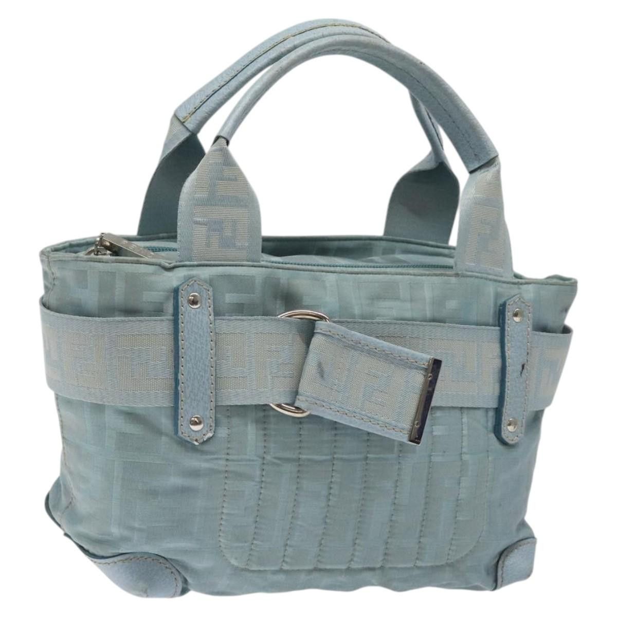 Fendi Fendi Zucca handbag Size ONE SIZE - 16 Thumbnail
