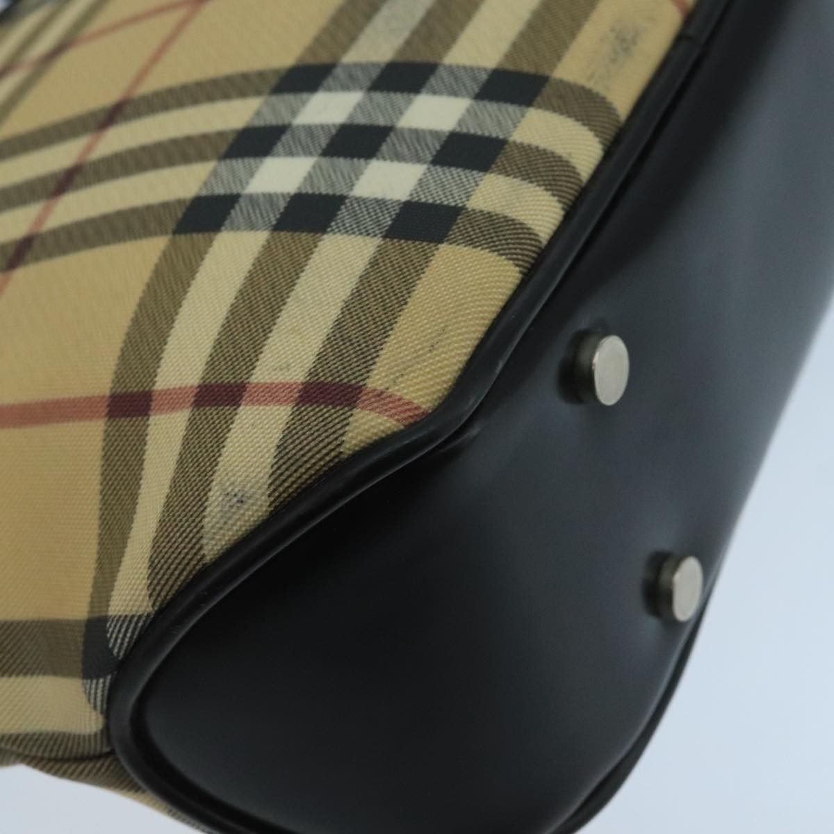 Burberry Burberry Nova Check handbag Size ONE SIZE - 9 Thumbnail