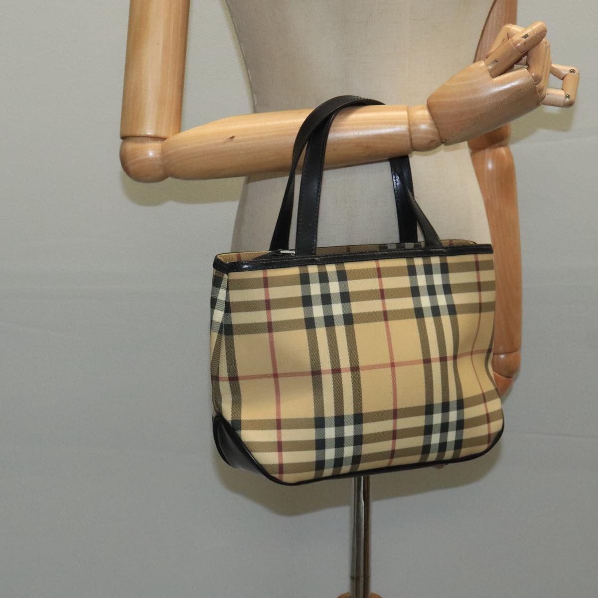 Burberry Burberry Nova Check handbag Size ONE SIZE - 14 Thumbnail