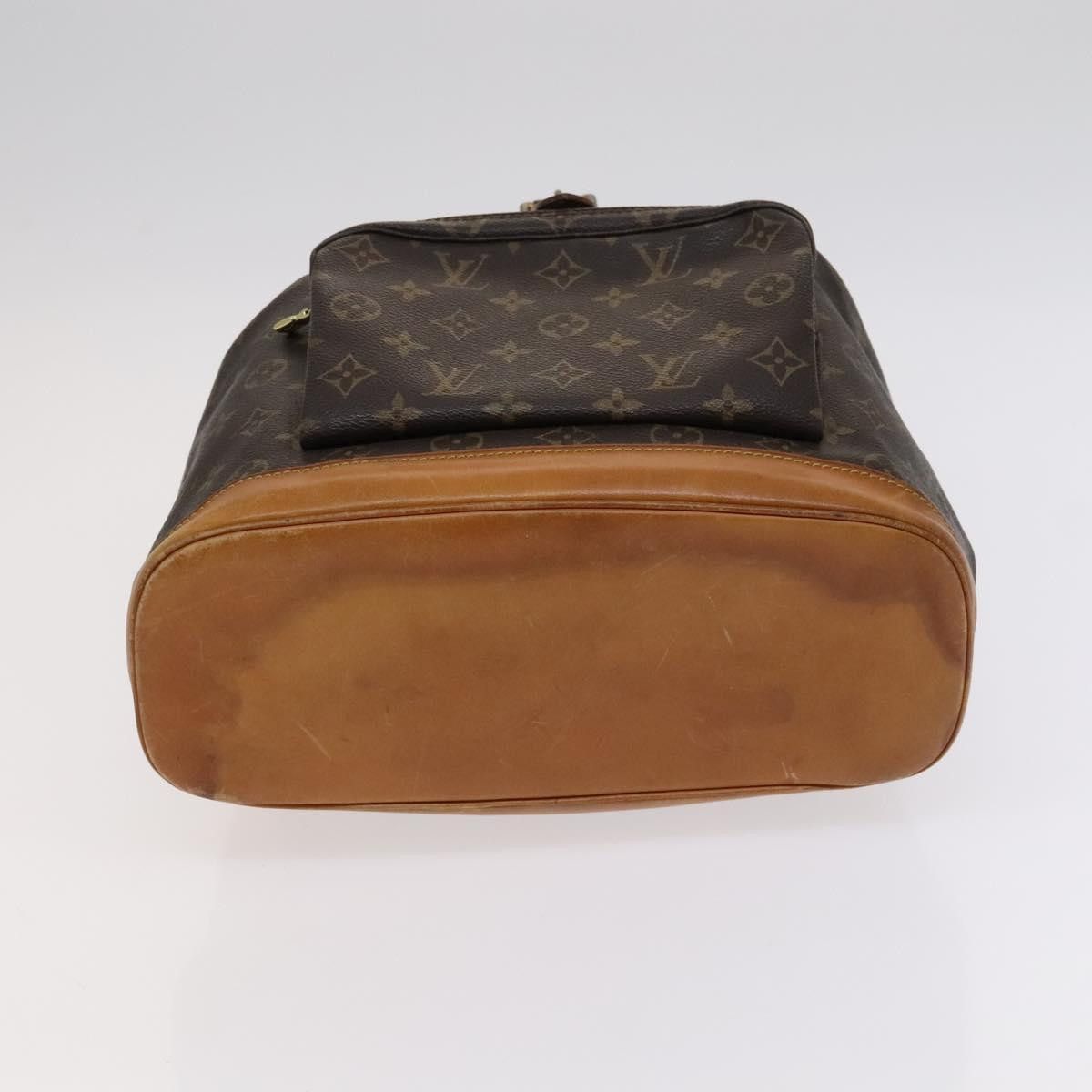 Louis Vuitton Louis Vuitton Montsouris backpack Size ONE SIZE - 6 Thumbnail