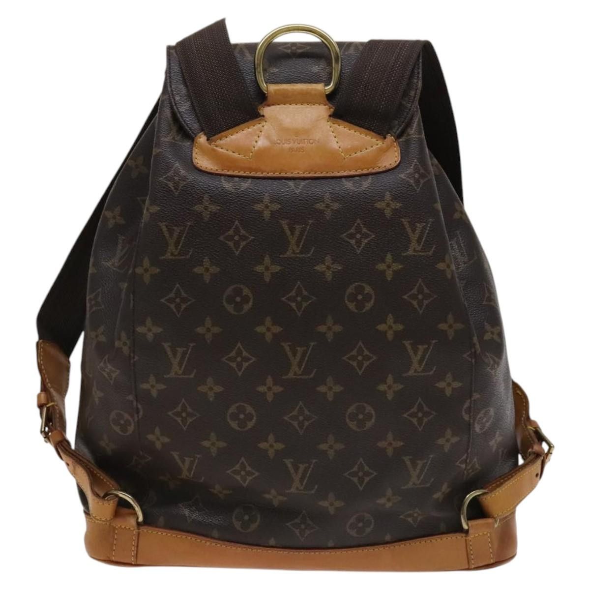 Louis Vuitton Louis Vuitton Montsouris backpack Size ONE SIZE - 2 Thumbnail