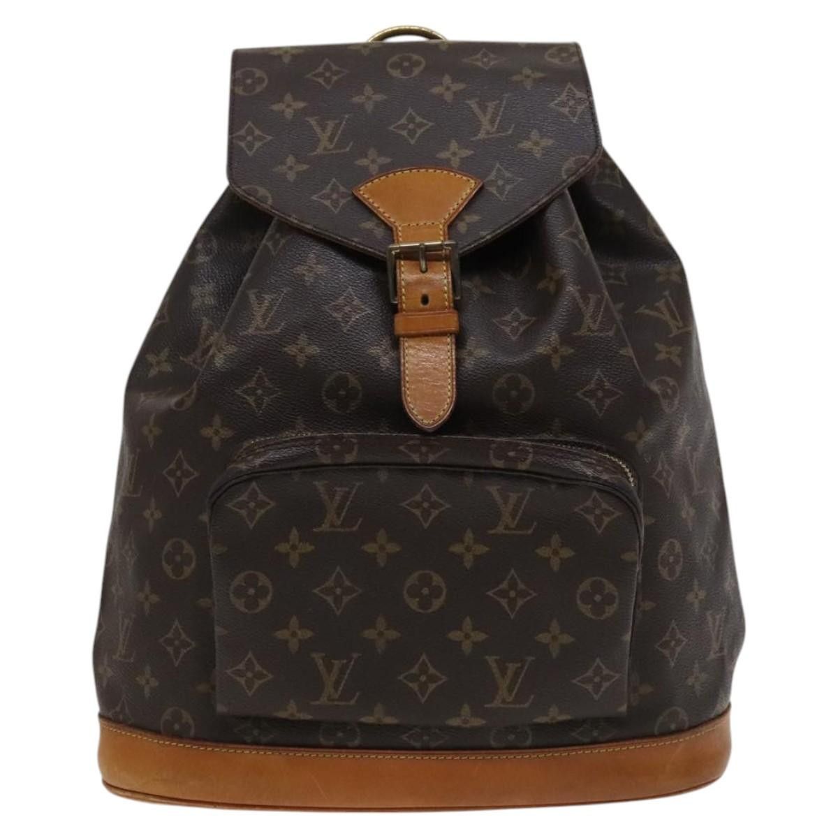 Louis Vuitton Louis Vuitton Montsouris backpack Size ONE SIZE - 16 Thumbnail