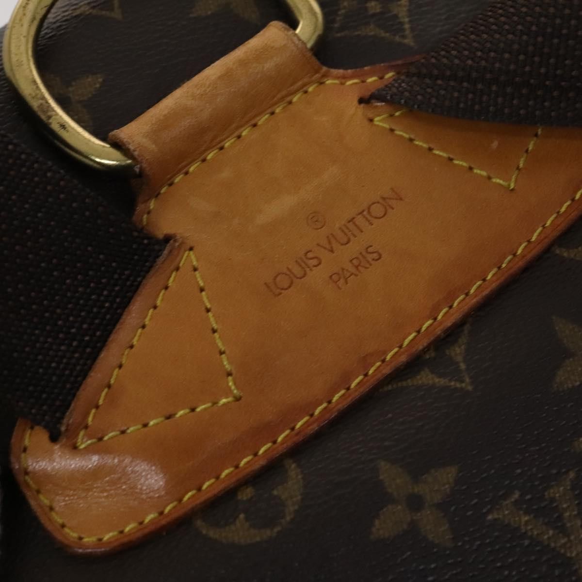 Louis Vuitton Louis Vuitton Montsouris backpack Size ONE SIZE - 22 Thumbnail