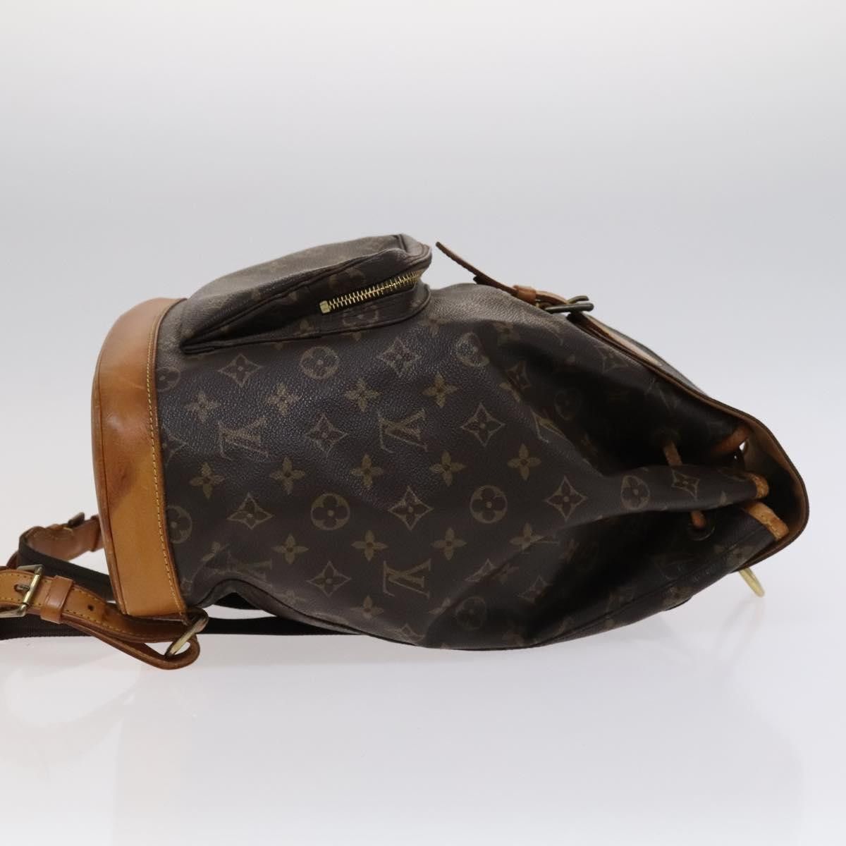 Louis Vuitton Louis Vuitton Montsouris backpack Size ONE SIZE - 3 Thumbnail
