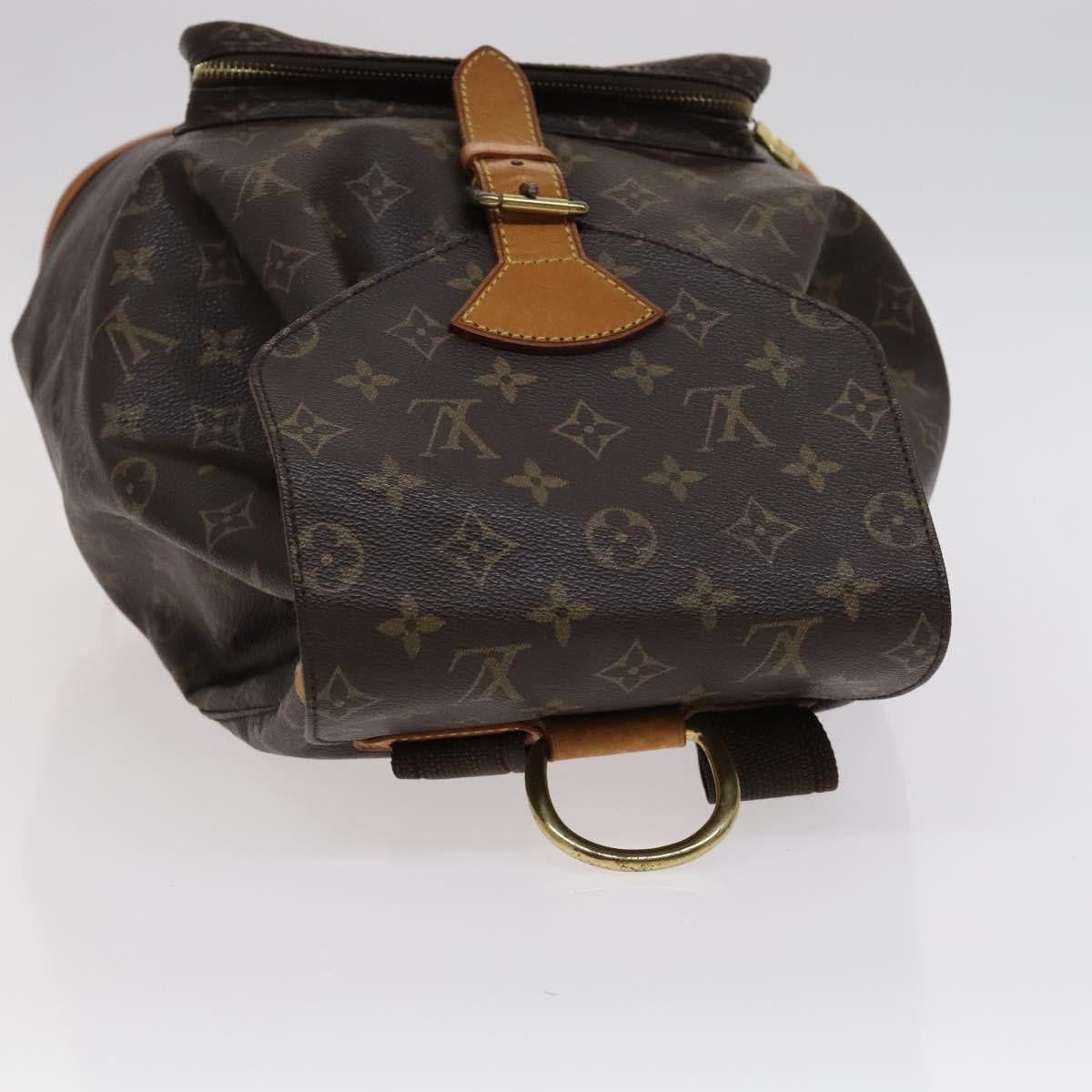 Louis Vuitton Louis Vuitton Montsouris backpack Size ONE SIZE - 17 Thumbnail