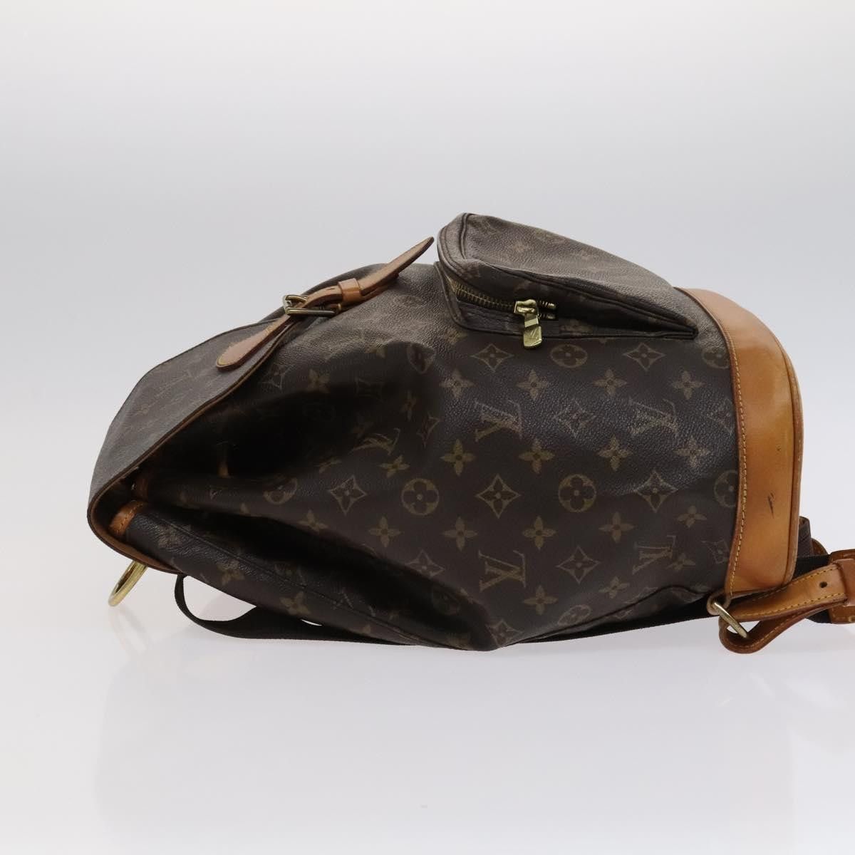 Louis Vuitton Louis Vuitton Montsouris backpack Size ONE SIZE - 4 Thumbnail