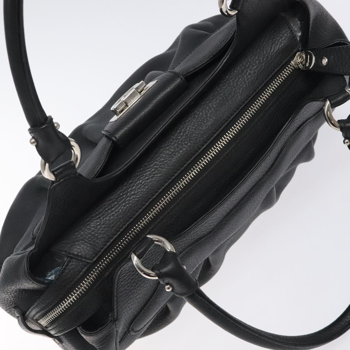 Salvatore Ferragamo Salvatore Ferragamo Gancini handbag Size ONE SIZE - 16 Thumbnail