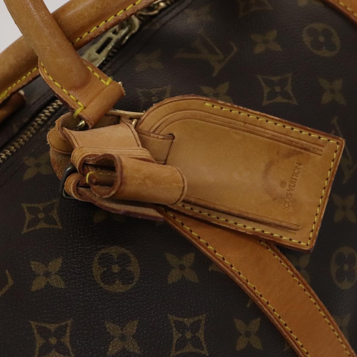 Louis Vuitton Louis Vuitton Keepall Bandoulière 60 travel Size ONE SIZE - 10 Thumbnail