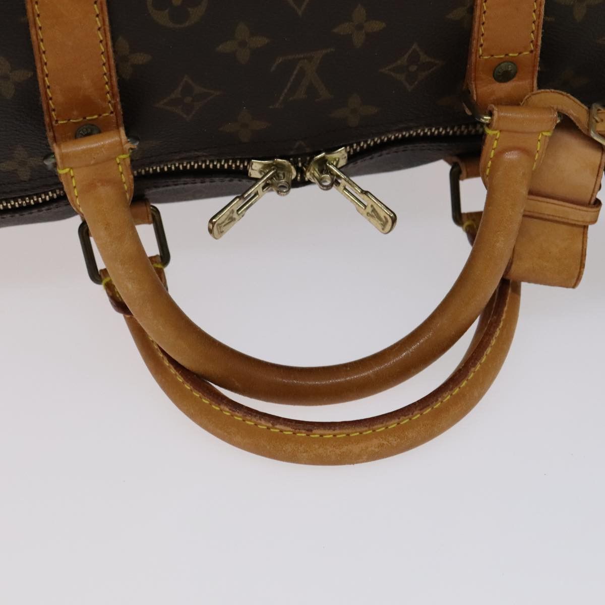 Louis Vuitton Louis Vuitton Keepall Bandoulière 60 travel Size ONE SIZE - 4 Thumbnail