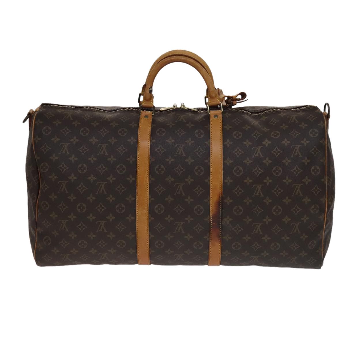 Louis Vuitton Louis Vuitton Keepall Bandoulière 60 travel Size ONE SIZE - 2 Thumbnail