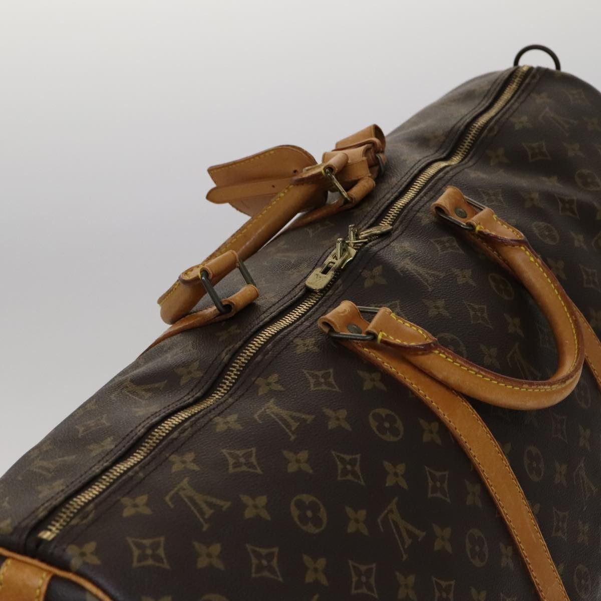 Louis Vuitton Louis Vuitton Keepall Bandoulière 60 travel Size ONE SIZE - 18 Thumbnail