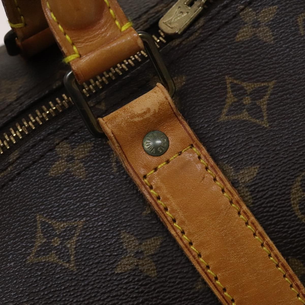 Louis Vuitton Louis Vuitton Keepall Bandoulière 60 travel Size ONE SIZE - 14 Thumbnail
