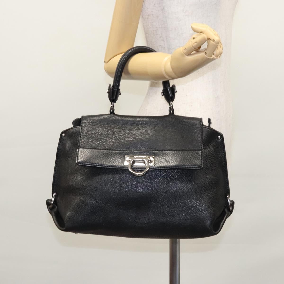 Salvatore Ferragamo Salvatore Ferragamo Gancini handbag Size ONE SIZE - 18 Thumbnail