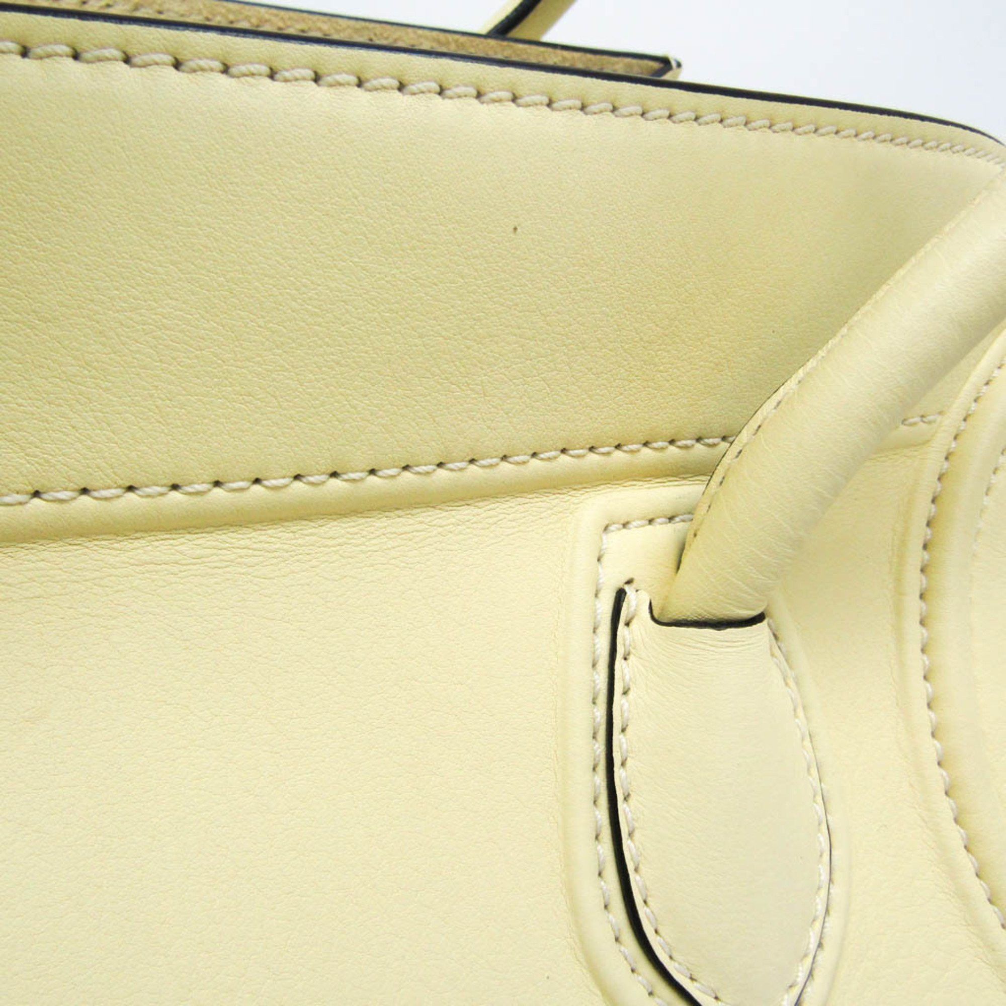 Celine Céline Luggage Phantom handbag Size ONE SIZE - 12 Thumbnail