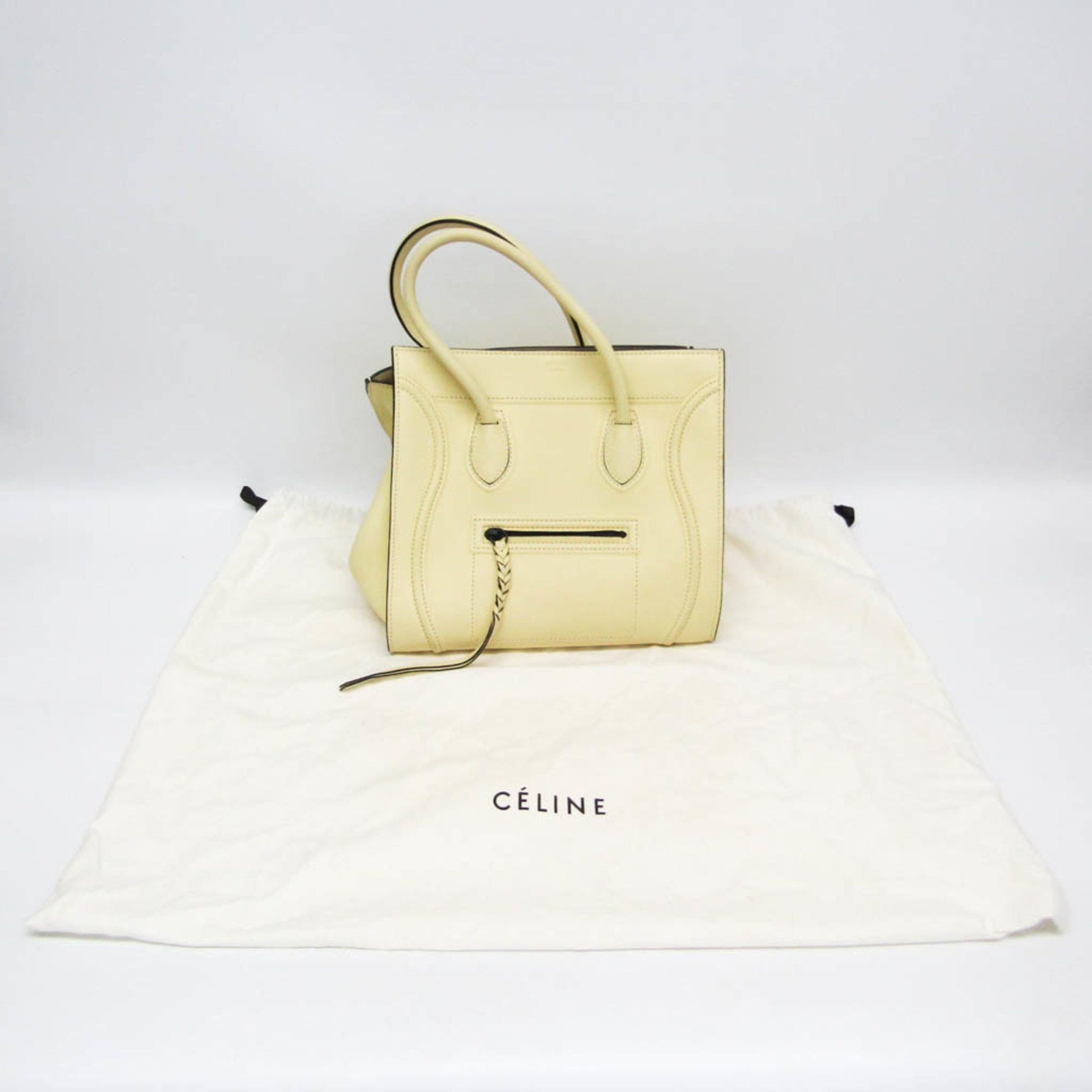 Celine Céline Luggage Phantom handbag Size ONE SIZE - 7 Thumbnail